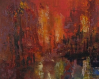 woods-on-fire-24x24-2006