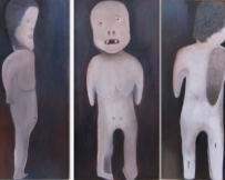about-face-3-panels-oil-2009
