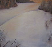 au-crepuscule-at-dusk-30x36-oil-2012