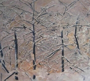 le-foret-au-crepuscule-forest-at-dusk-24-x30-2013