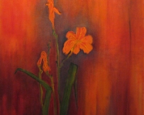 red-lilies30x24