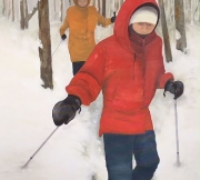 snowshoeing-48inx36in-2017
